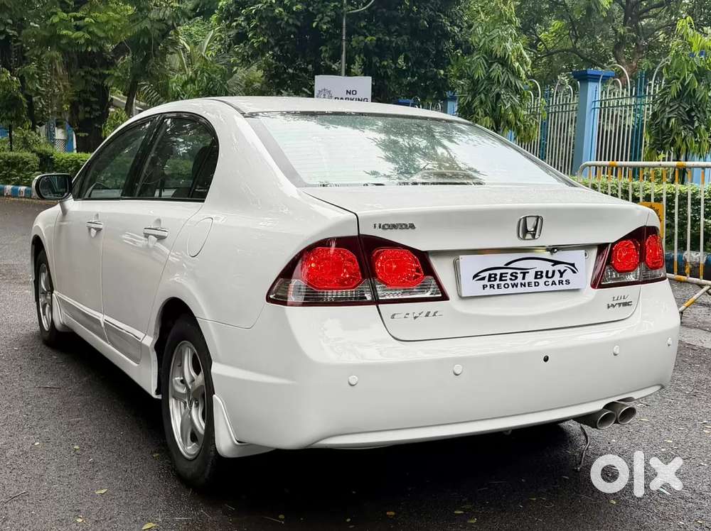 Honda Civic 1.8 V At Sunroof, 2012, Petrol