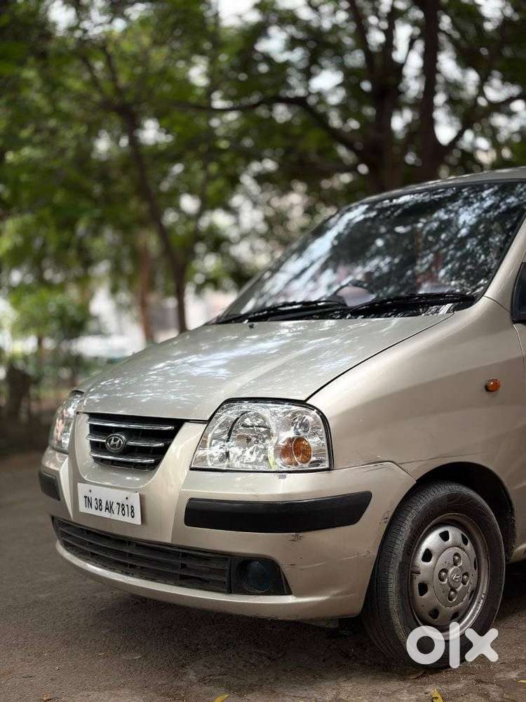 Hyundai Santro New, 2007, Petrol