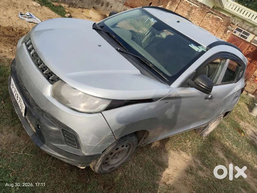 Cng Mahindra Kuv100 2017 K6 Plus