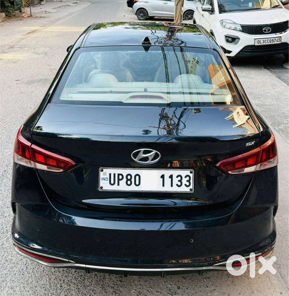 Hyundai Verna 1.5 Sx Petrol Mt, 2021, Petrol