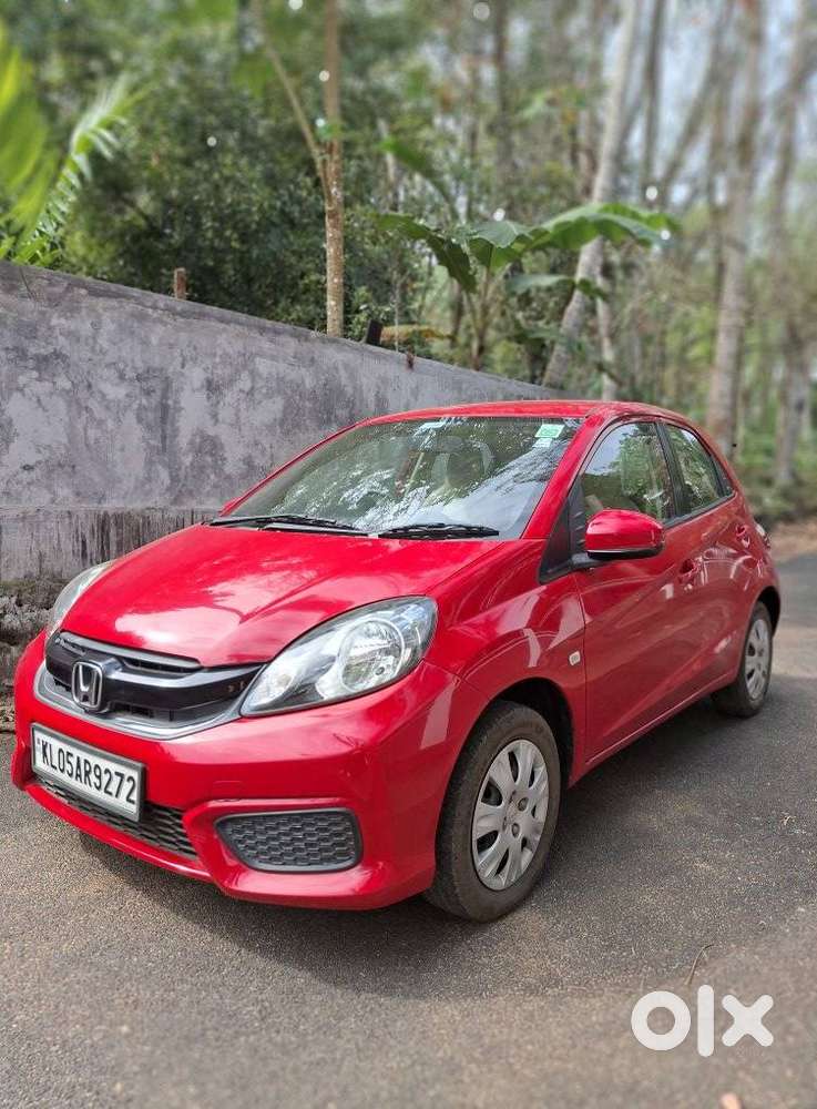Honda Brio S (o) Mt, 2018, Petrol