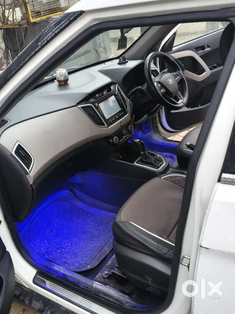 White Colour Creta