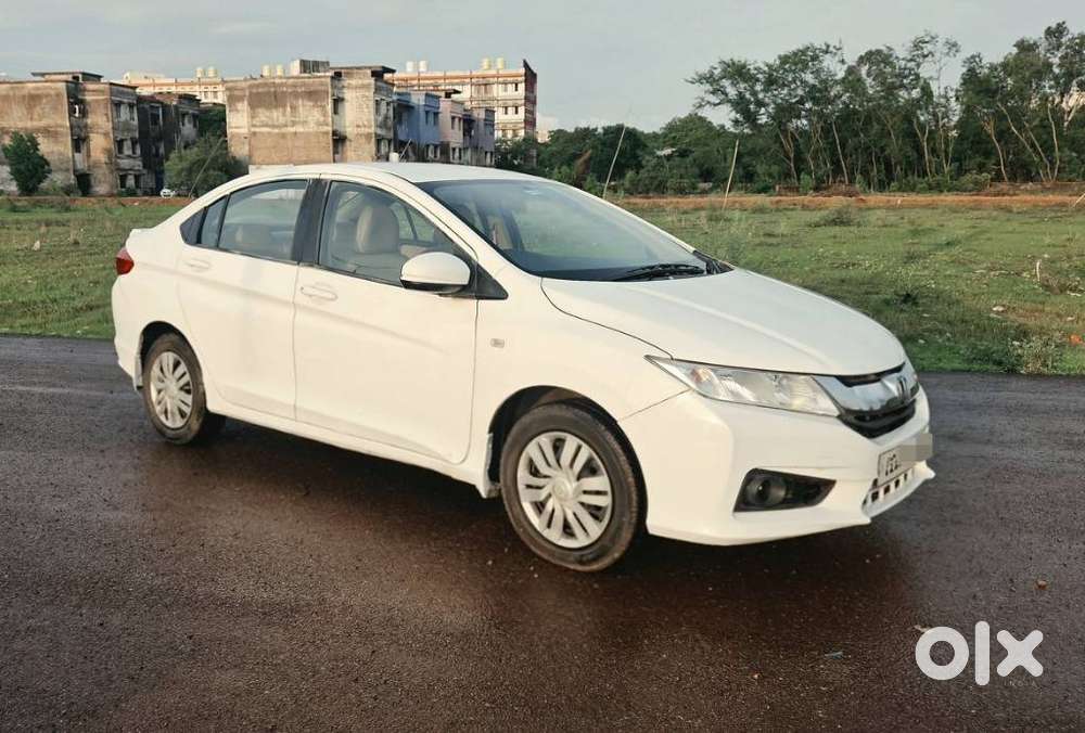 Honda City I Vtec Cvt Sv, 2015, Petrol