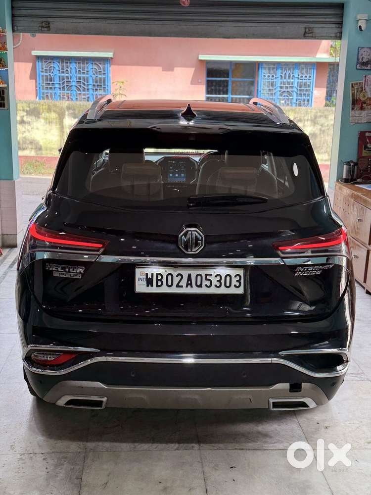 Mg Hector Plus Sharp Pro 1.5 Turbo Petrol Cvt 6 Str, 2020, Petrol