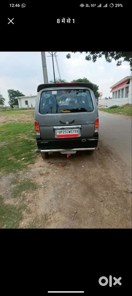 2020 Maruti Suzuki Eeco 7 Seater Smiles