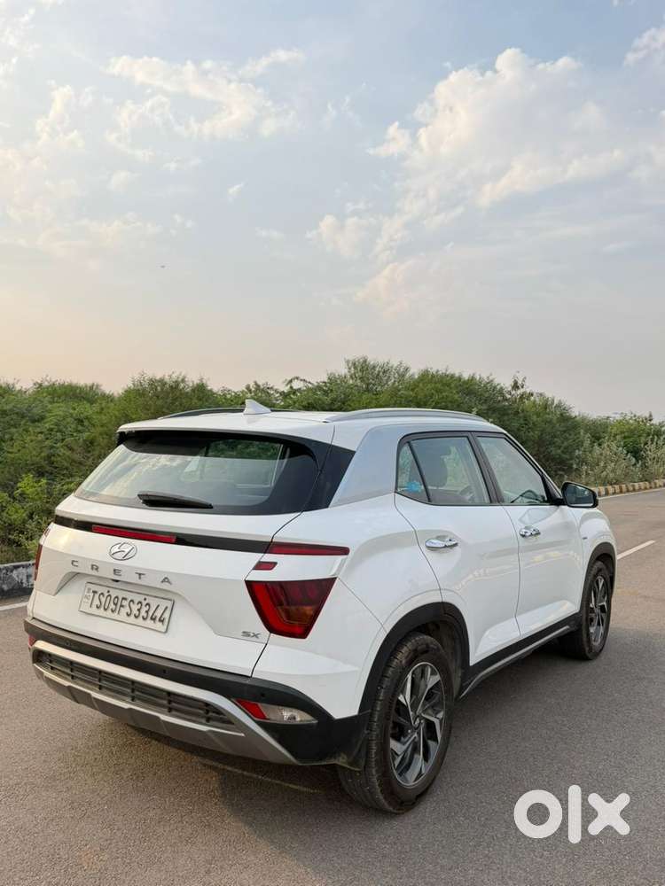 Hyundai Creta Sx(o) At, 2021, Diesel