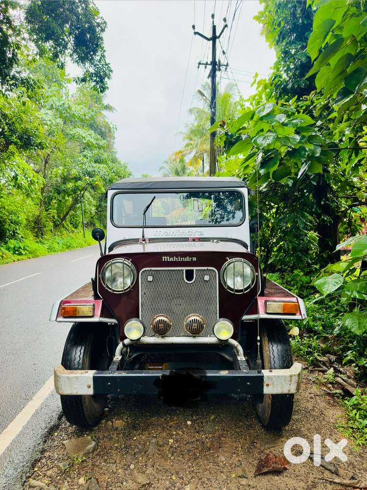 Mahindra Jeep Cj 500 D 1988 Diesel