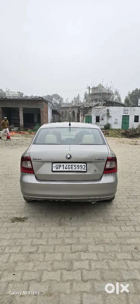 Skoda Rapid Diesel 2014