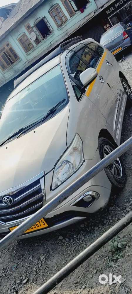 Toyota Innova Diesel 2015 7 Str Manual