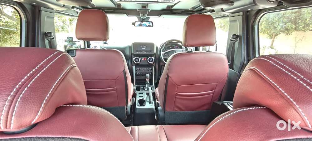 Mahindra Thar Lx 4-str Hard Top At, 2023, Petrol