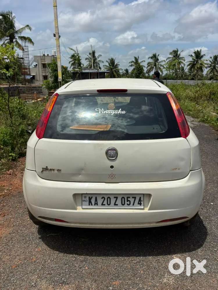 Fiat Punto 2012 Diesel Well Maintained