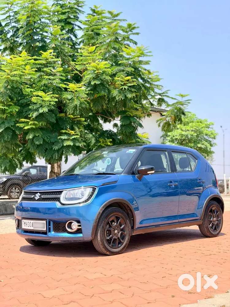 Maruti Suzuki Ignis 2017 Petrol Well Maintained