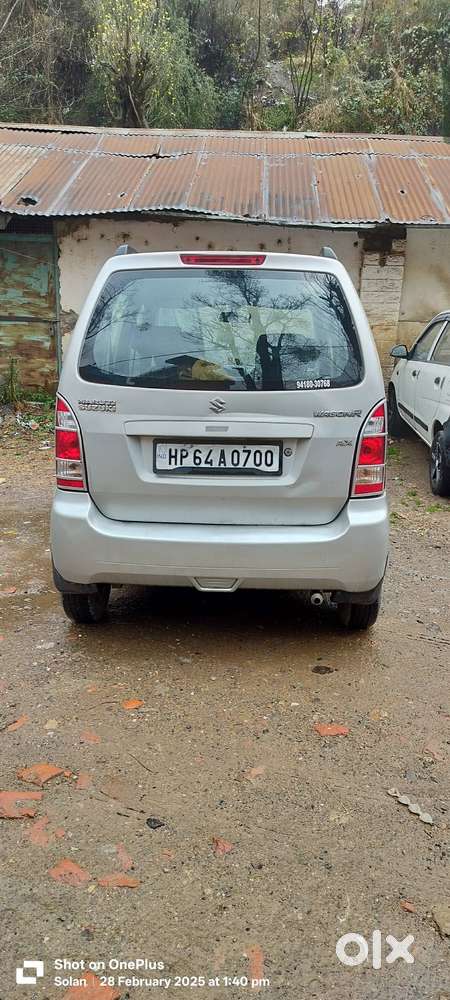 Automatic Wagon R 2030 Passing Year