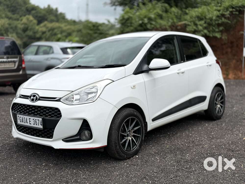 Hyundai I10 Sportz At, 2018, Petrol
