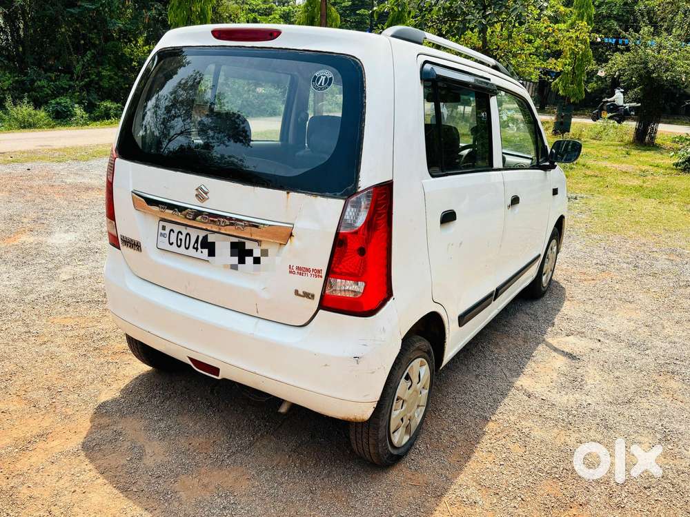 Maruti Suzuki Wagon R Lxi, 2011, Petrol