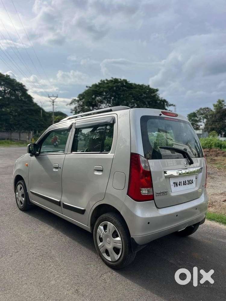 Maruti Suzuki Wagon R Vxi 1.2, 2017, Petrol