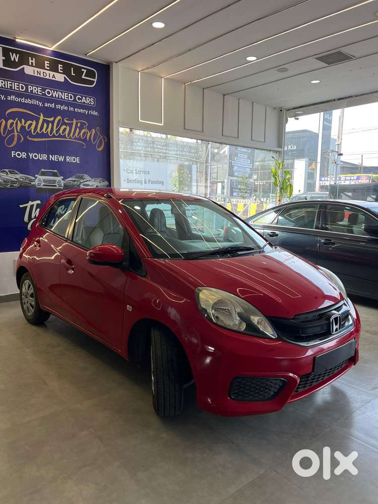 Honda Brio S Mt, 2018, Petrol