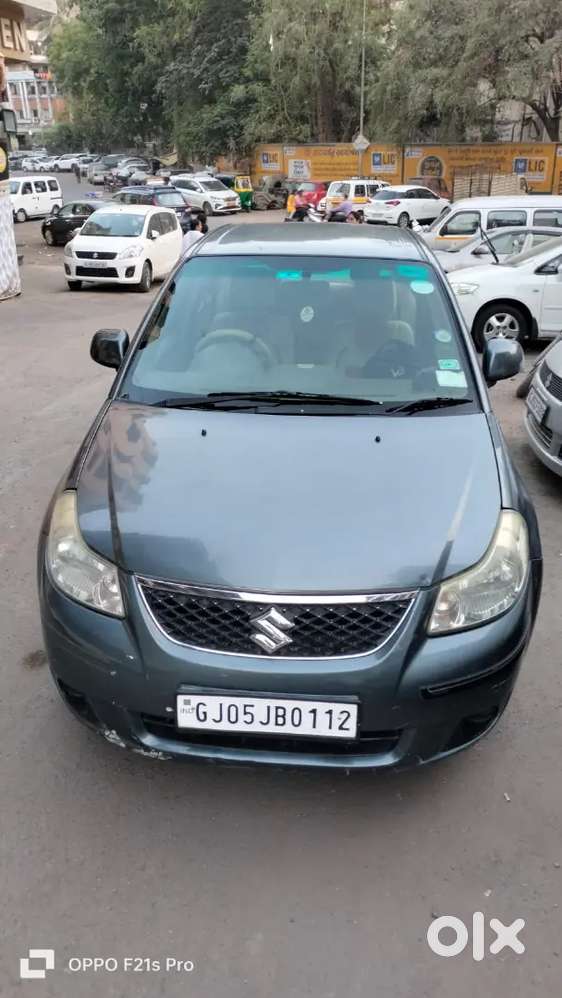 Maruti Suzuki Sx4 Zxi Bs3