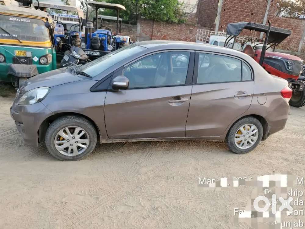 Honda Amaze Vx Diesel 2013