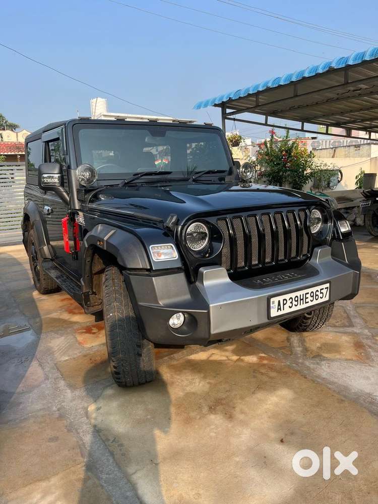 Mahindra Thar 2020 Diesel Well Maintained