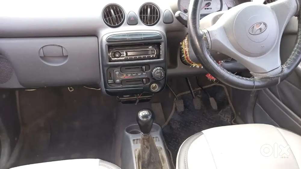 Hyundai Santro Xing Xl 2007 With Cng