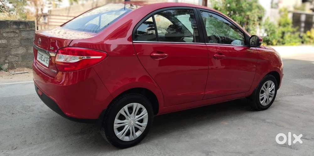 Tata Zest Petrol 2015