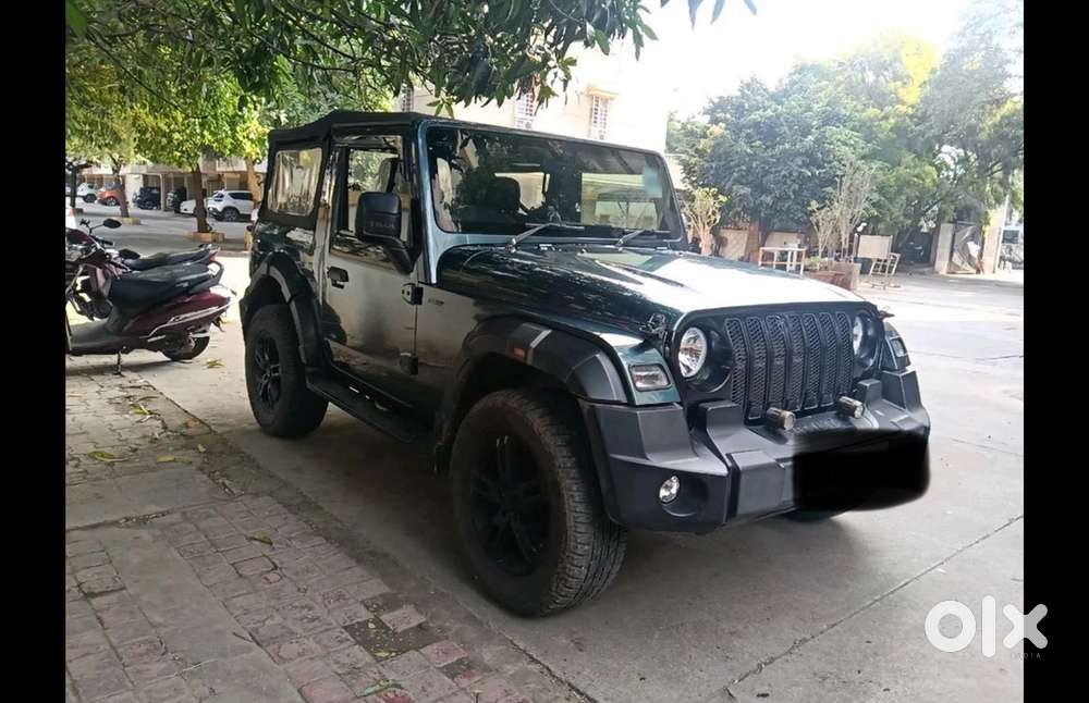 Mahindra Thar 2023 Diesel Well Maintained - Lucknow Vip Registration