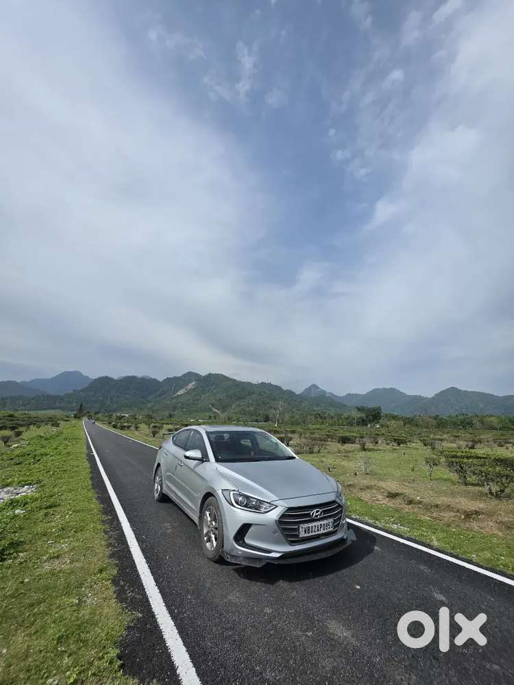 Hyundai Elantra 2019 Petrol Well Maintained