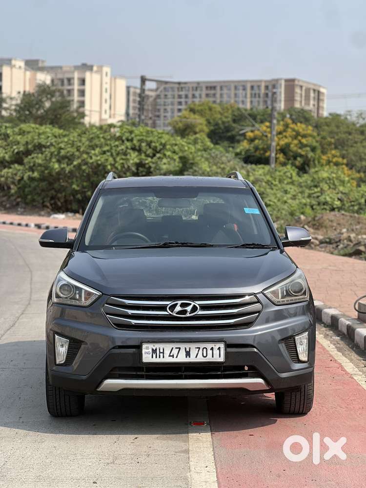 Hyundai Creta 1.6 Vtvt Sx At, 2017, Cng & Hybrids