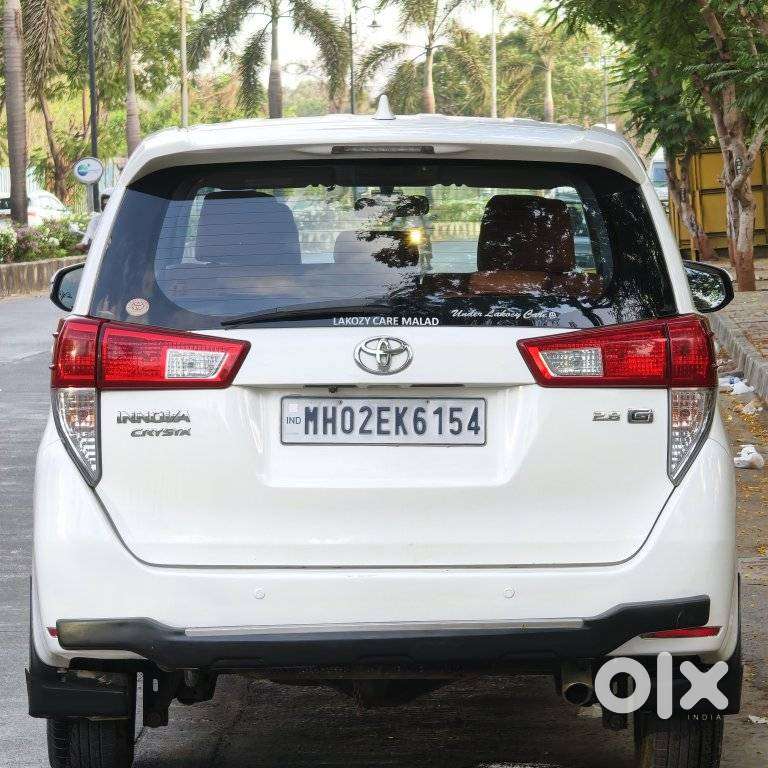 Toyota Innova Crysta G 8 Str, 2017, Diesel
