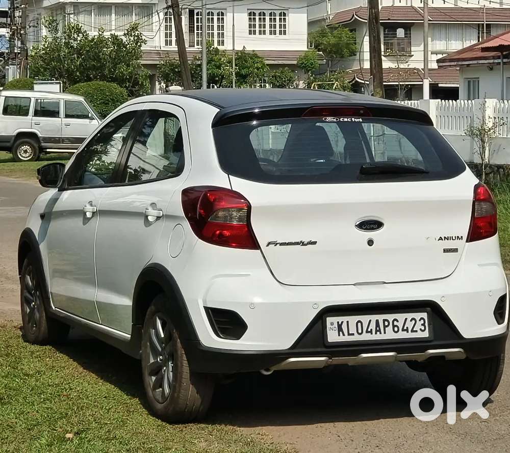 Ford Freestyle Titanium
