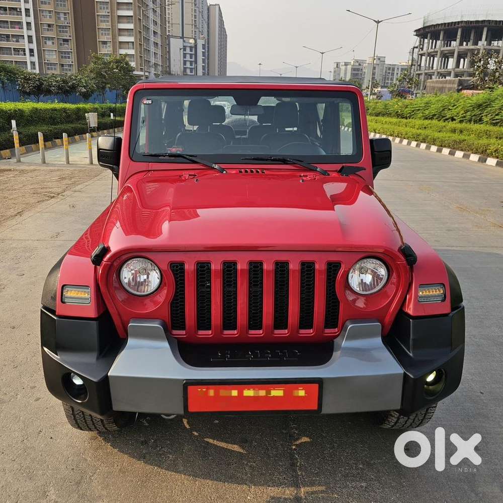 Mahindra Thar 2021 Petrol Good Condition