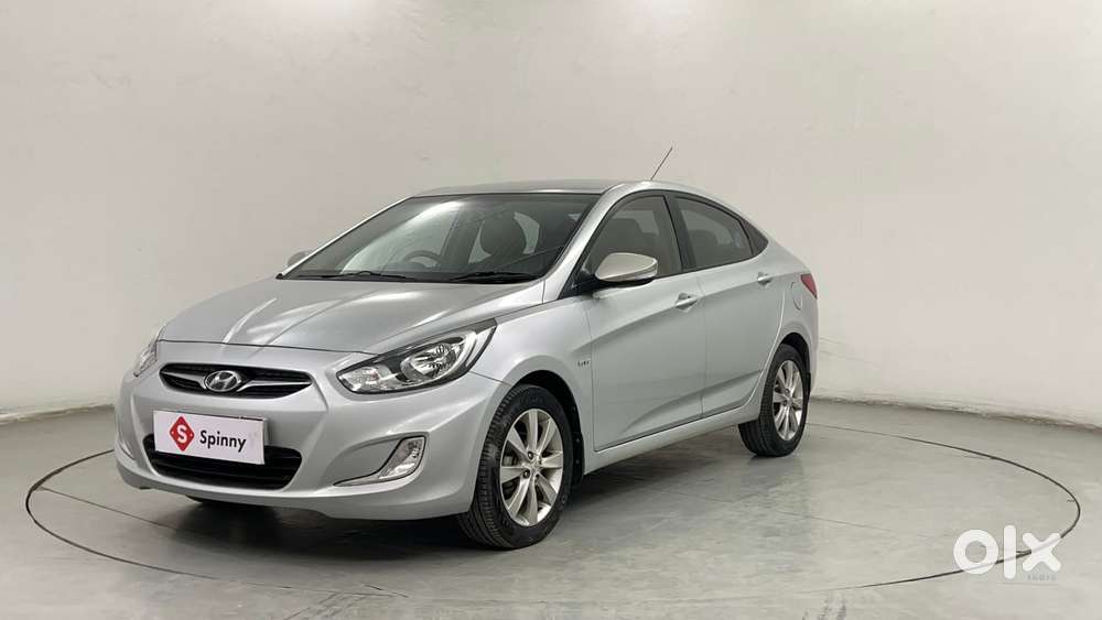 Hyundai Verna 1.6 Vtvt Sx, 2012, Petrol