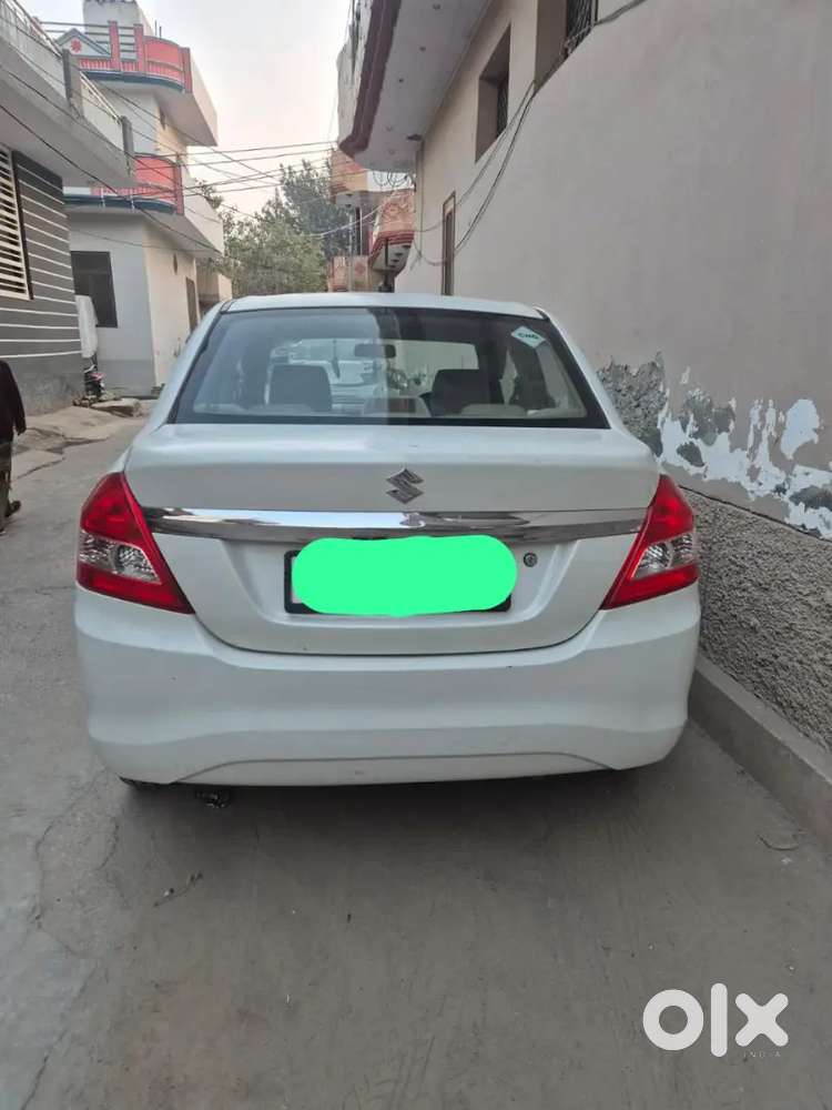 Maruti Suzuki Swift Dzire 2017 Petrol + Cng(on Paper)