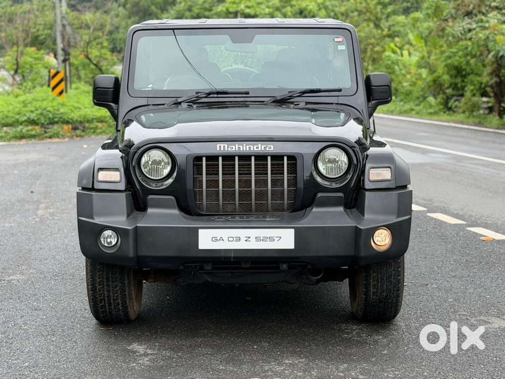 Mahindra Thar 2021 Diesel 65000 Km Driven