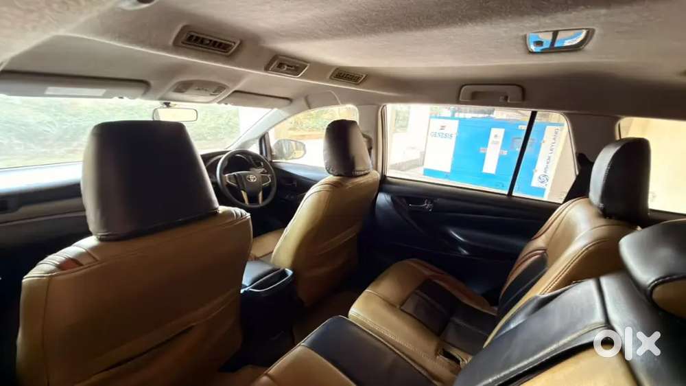Toyota Innova Crysta 2017