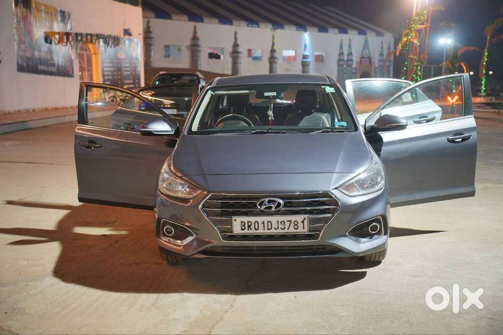 Hyundai Verna 2017 Diesel Well Maintained