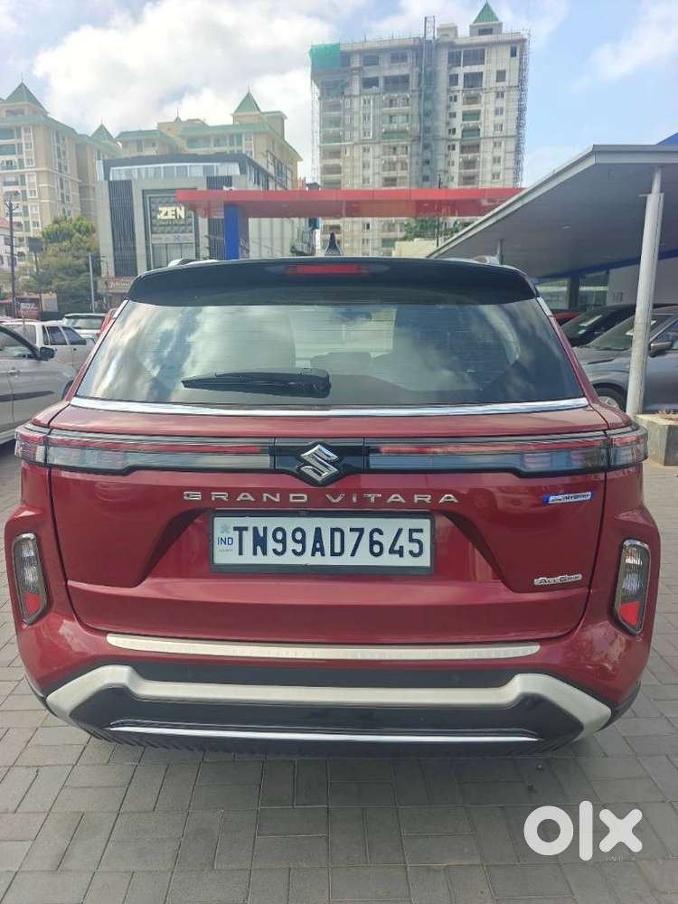 Maruti Suzuki Grand Vitara 1.5 Alpha Smart Hybrid, 2025, Petrol