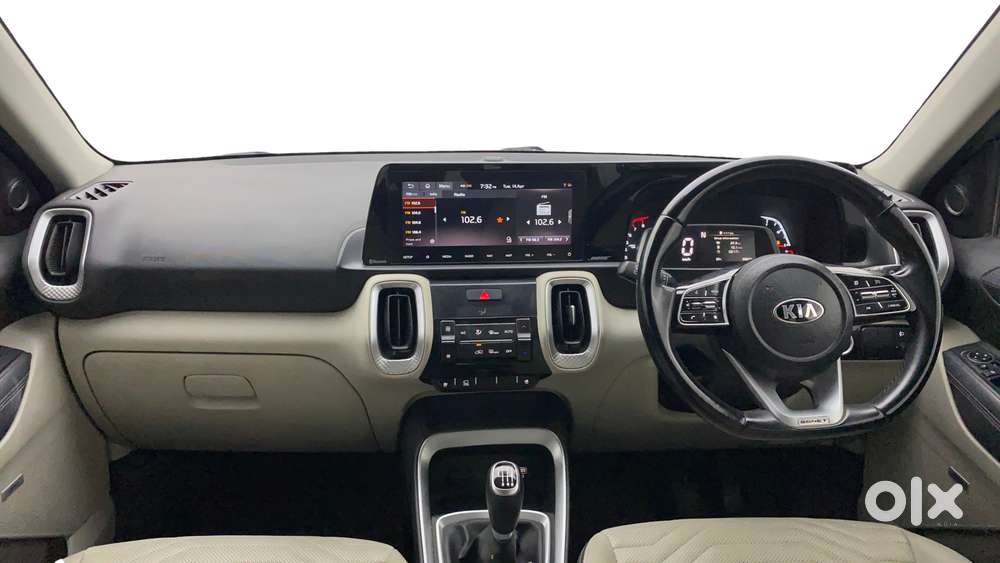 Kia Sonet Htx Plus Turbo Imt, 2021, Petrol