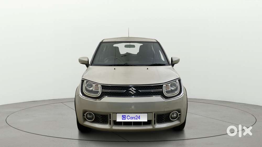 Maruti Suzuki Ignis 1.2 Amt Alpha, 2017, Cng & Hybrids