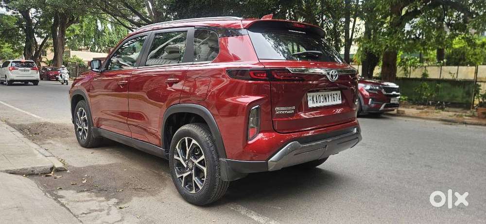 Toyota Urban Cruiser Hyryder G (o) Hybrid Aero Edition, 2026, Petrol