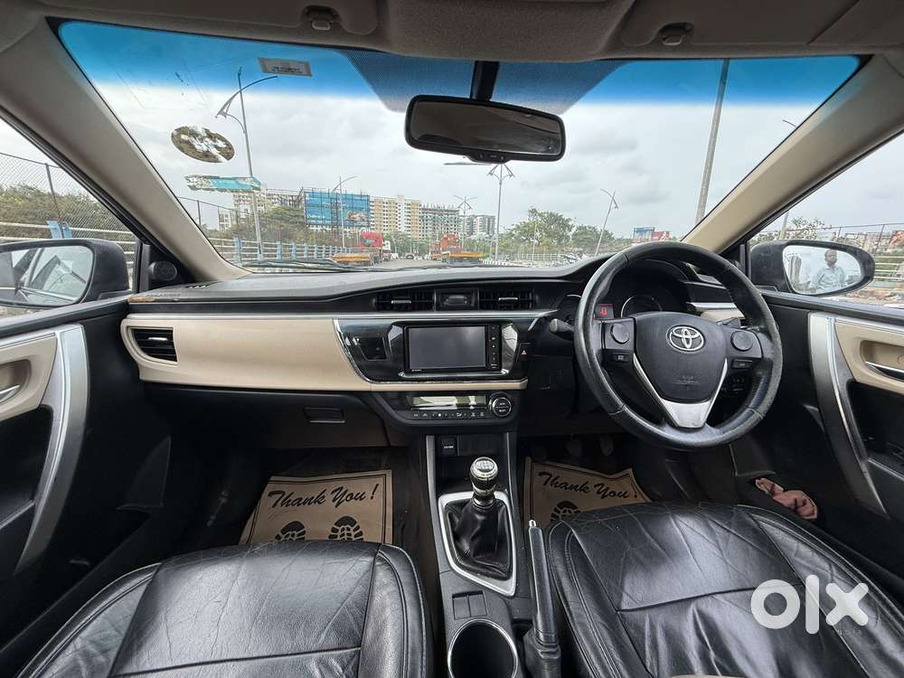 Toyota Corolla Altis G Mt, 2016, Petrol