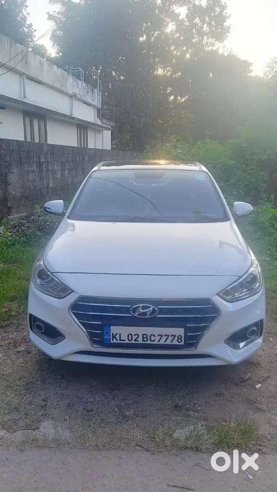 Hyundai Verna Vtvt Sx 2017 Single Owner 32000km