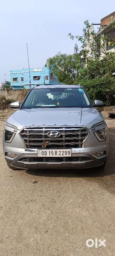 Hyundai Creta Facelift 2021 Petrol Well Maintained