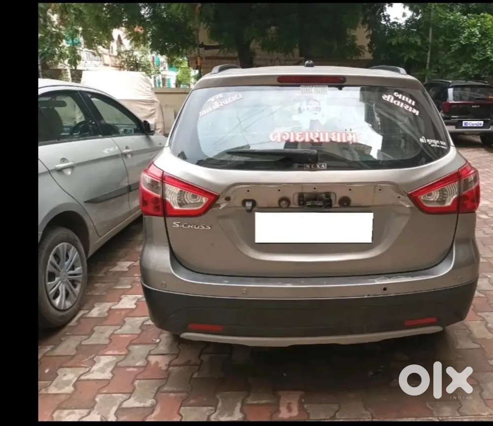 Maruti Suzuki S Cross 2016 Diesel Well Maintained