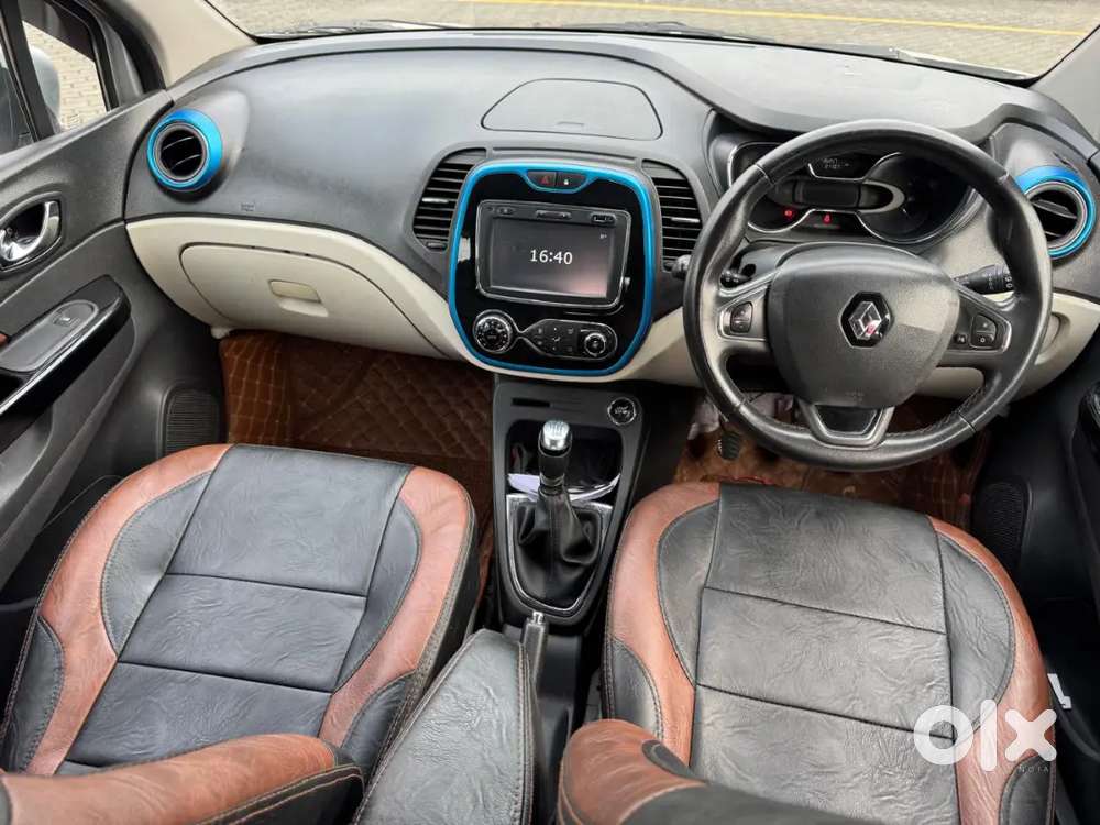 Renault Captur 2018 Diesel 138000 Km Driven