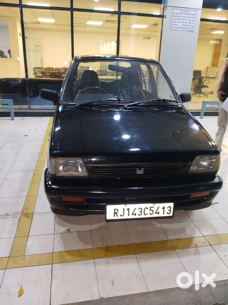 Maruti 800 Black (re Painted Full Body) 5th Owner 9466 Or 94 Or 7771