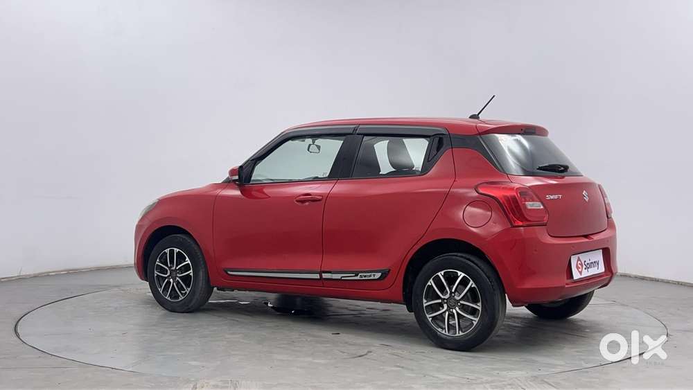 Maruti Suzuki Swift Zxi Plus, 2018, Petrol