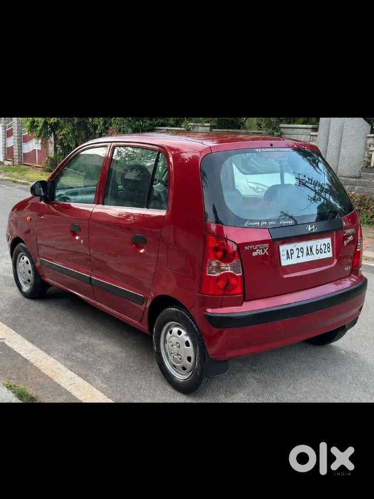 2010 Hyundai Santro Xing Gls Petrol And Cng 2030 Validity