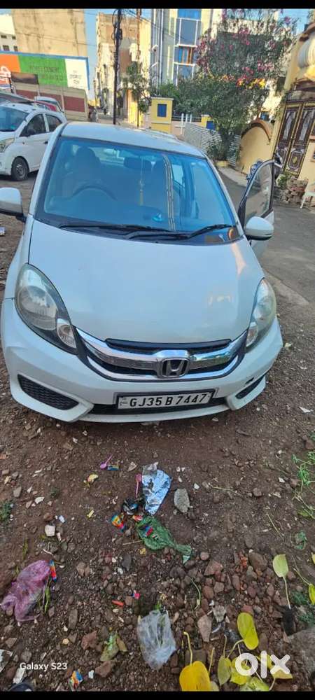 Honda Amaze Petrol 2016 Manual Car